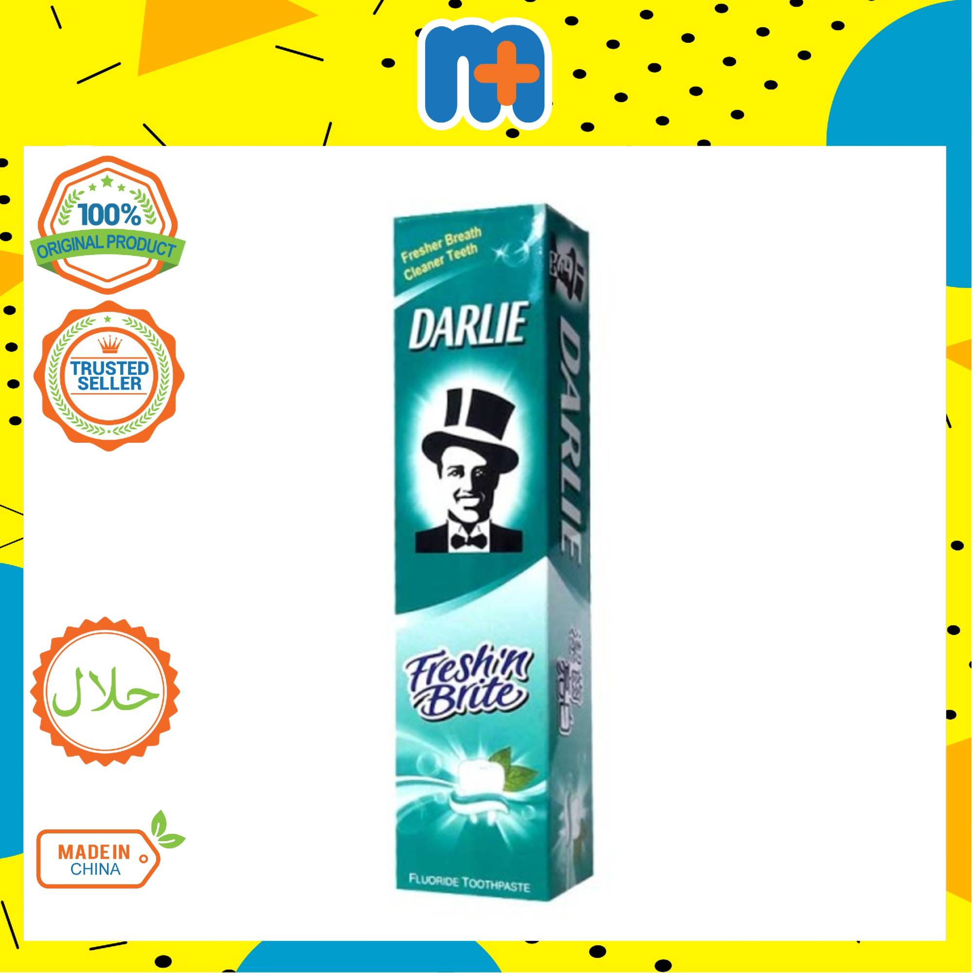 DARLIE TOOTHPASTE FRESH 'N BRITE160G